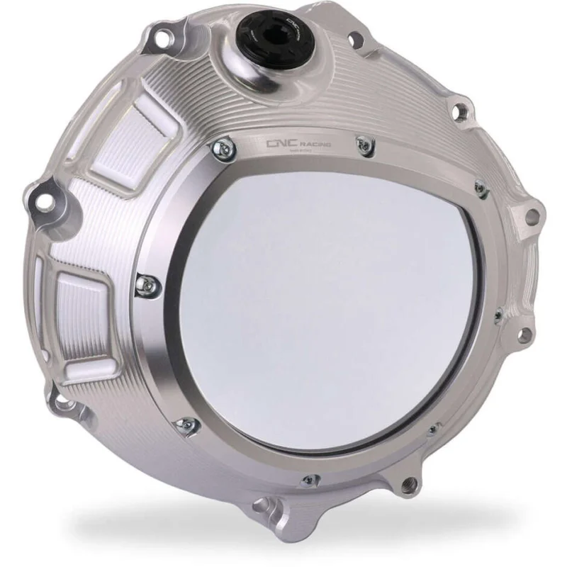 CA800 BMW CNC Racing Transparent Clutch Cover Silver Silver Offerta Del Giorno
