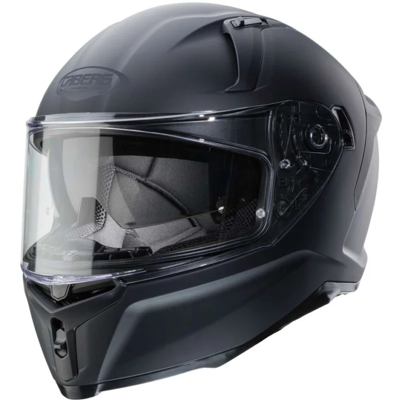 Occasione Imperdibile Caberg AVALON X Integral Motorcycle Helmet Matt Black