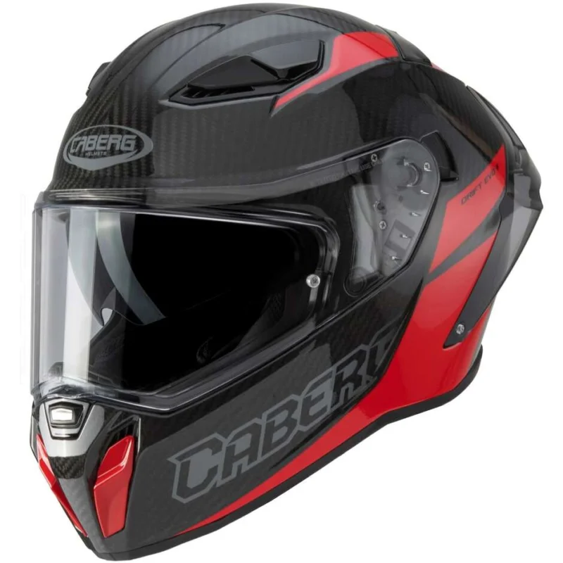 Acquista Ora Caberg DRIFT EVO 2 CARBON NOVA Red Full Face Motorcycle Helmet