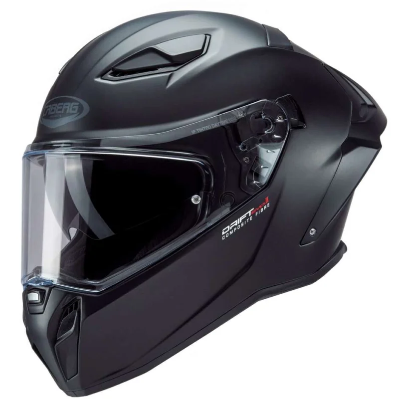 Solo Oggi Caberg DRIFT EVO 2 Full Face Motorcycle Helmet Matt Black
