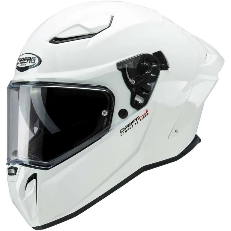 Caberg DRIFT EVO 2 Full Face Motorcycle Helmet White Ultima Occasione