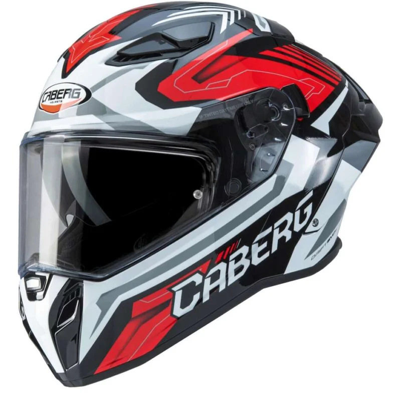 Must-Have Caberg DRIFT EVO 2 JARAMA Full Face Motorcycle Helmet Black Red White