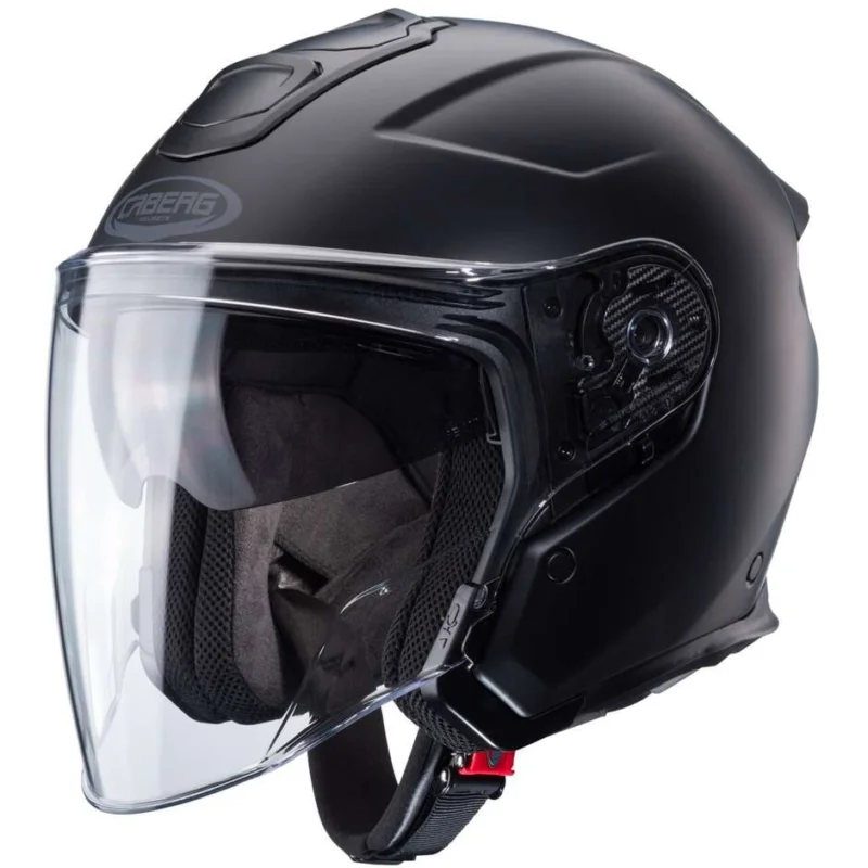 Caberg FLYON II Jet Motorcycle Helmet Matt Black Ordina Subito