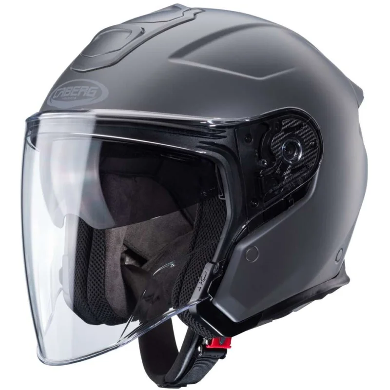 Caberg FLYON II Jet Motorcycle Helmet Matt Gray Esclusivo