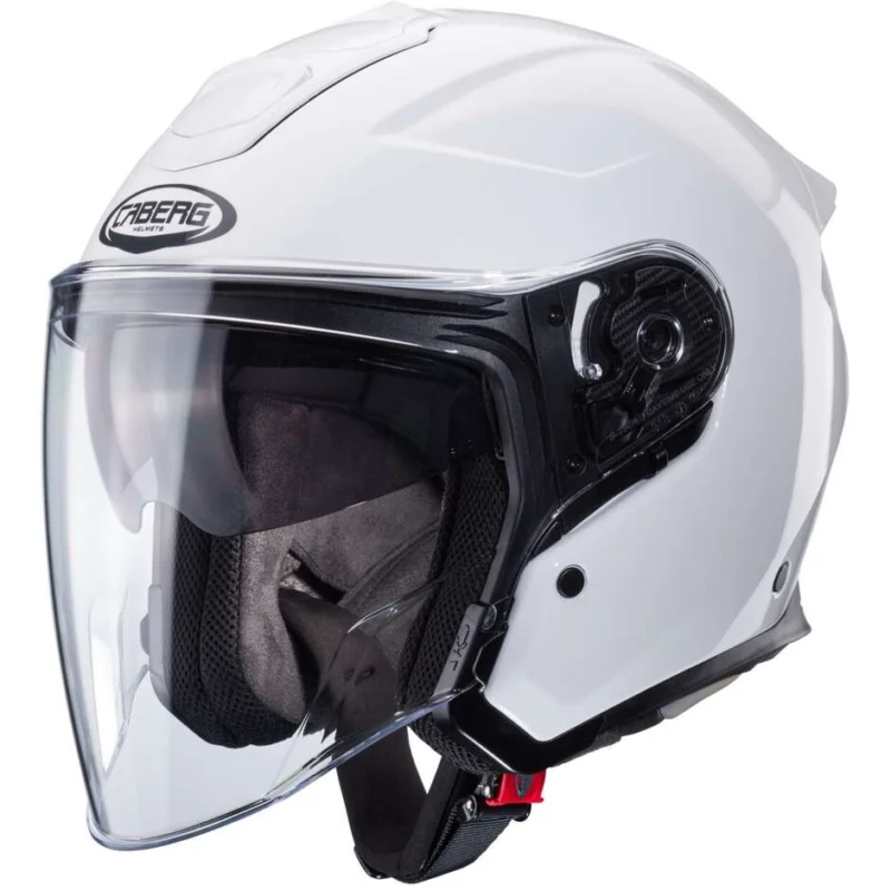 Caberg FLYON II Jet Motorcycle Helmet White Compra Adesso