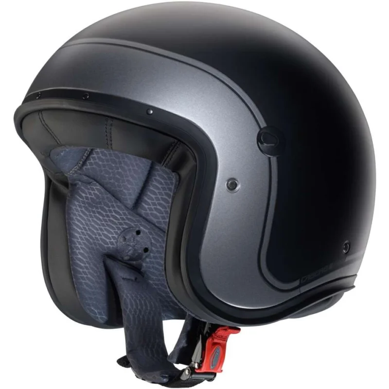 Caberg FREERIDE X IMOLA Jet Motorcycle Helmet Matt Black Gun Metal A Buon Prezzo