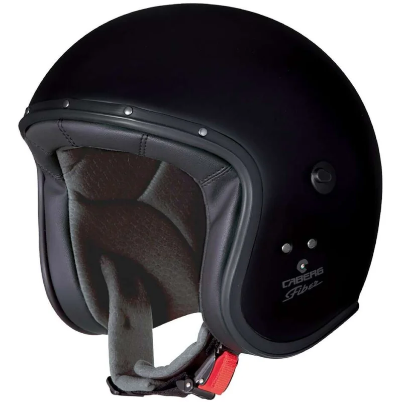 Caberg FREERIDE X Matt Black Moto Jet Helmet Promozione Esclusiva