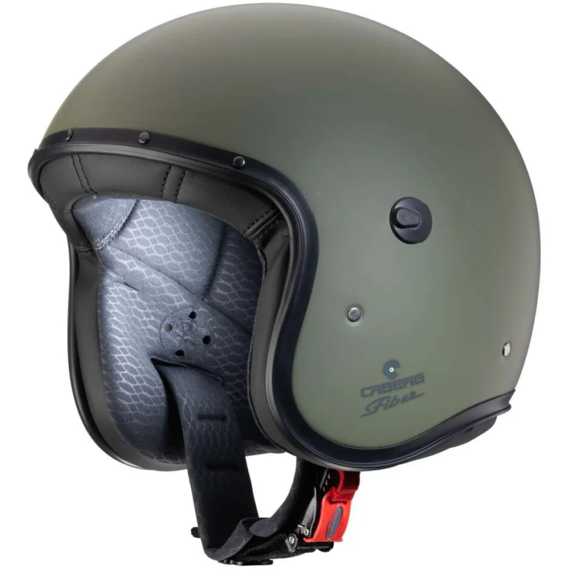 Prezzo Basso Caberg FREERIDE X Motorcycle Jet Shell Militare Green Opaque