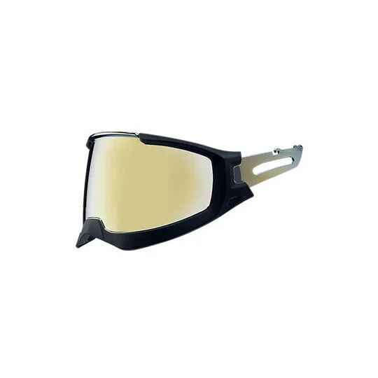 Caberg Gold Mirror Visor for GHOST X Helmet; GHOST Prezzo Di Fabbrica