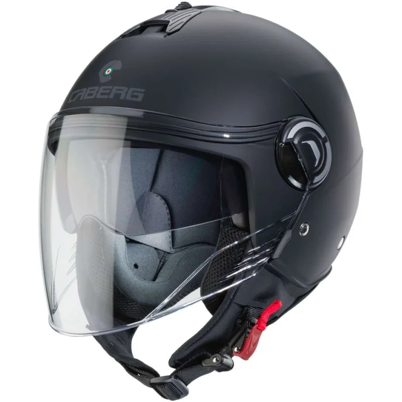 Non Perdere Caberg RIVIERA V4X Jet Motorcycle Helmet Matt Black