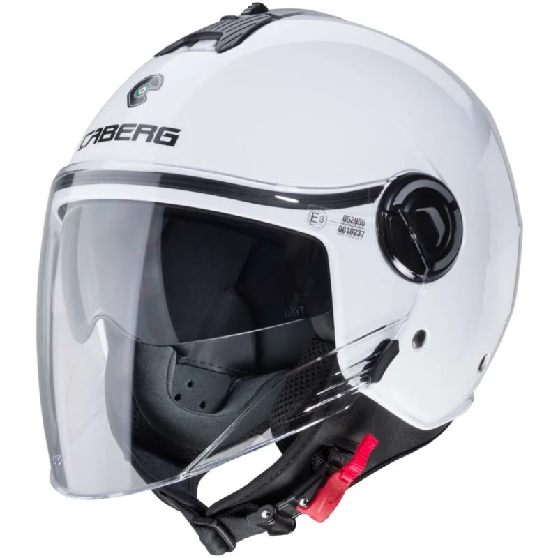 Reso Gratuito Caberg RIVIERA V4X Jet Motorcycle Helmet White