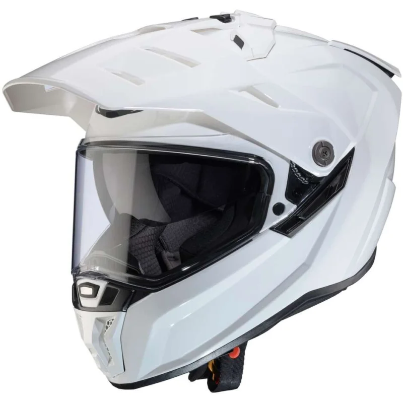 Caberg TANAMI Adventure Full Face Motorcycle Helmet White A Buon Prezzo