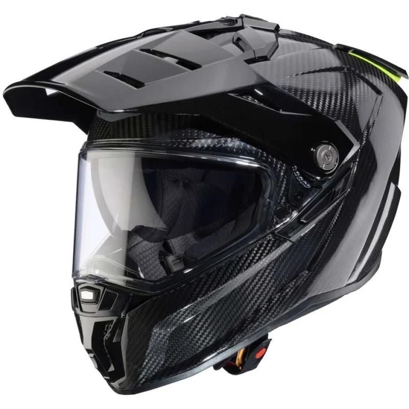 Prezzo Conveniente Caberg TANAMI CARBON Adventure Full Face Motorcycle Helmet