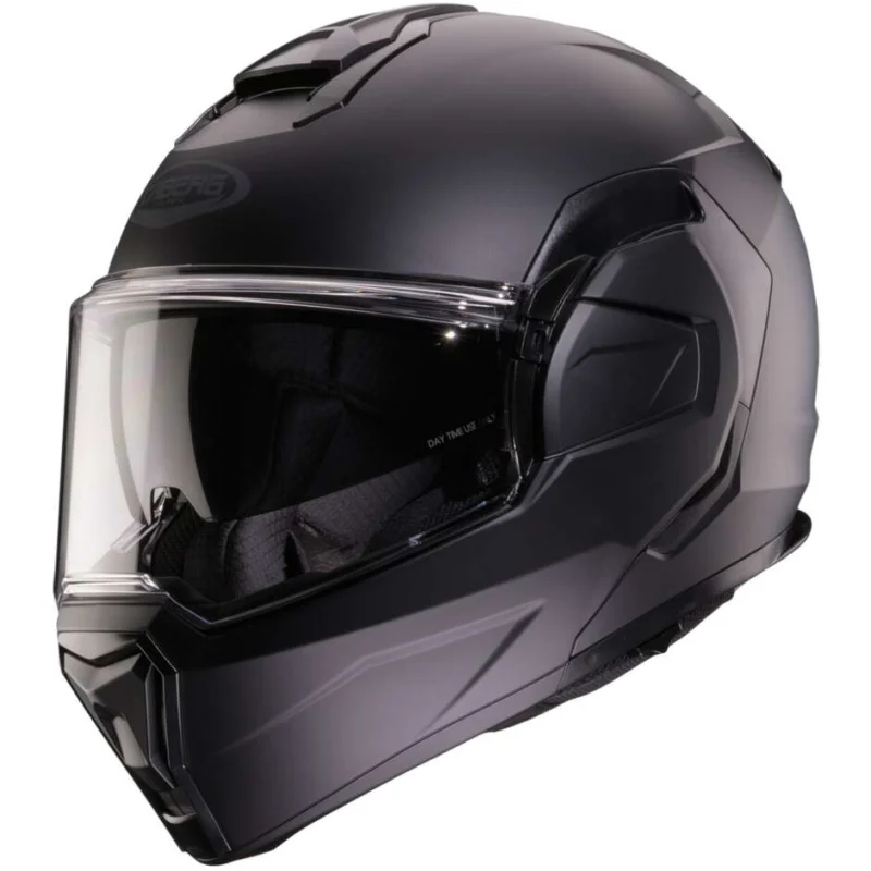 Caberg TRIP Modular Motorcycle Helmet P/J Matte Black Offerta Speciale