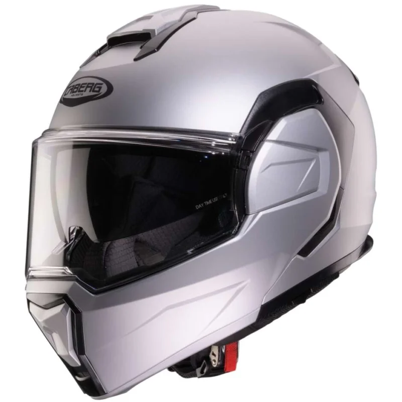 Caberg TRIP Modular Motorcycle Helmet P/J Matte Silver Scelto Dai Clienti