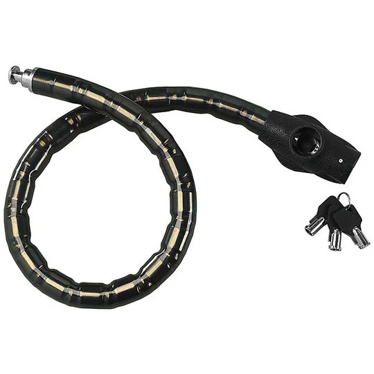 Subito Disponibile Cable theft Moto Plasticized Steel 80 Inches