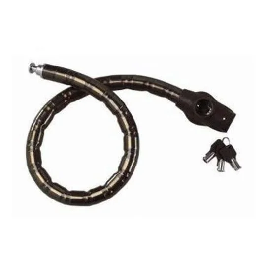 Cable theft Moto Steel Plasticized 160 Cm Nuovo Arrivo