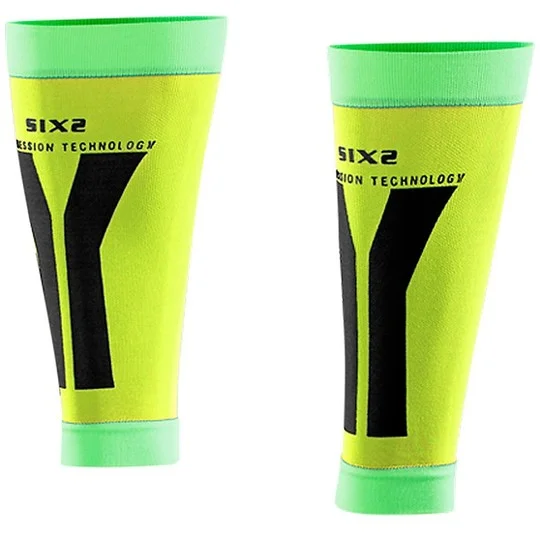 Non Perdere Calf-end compressive Sixs Class 2 Yellow