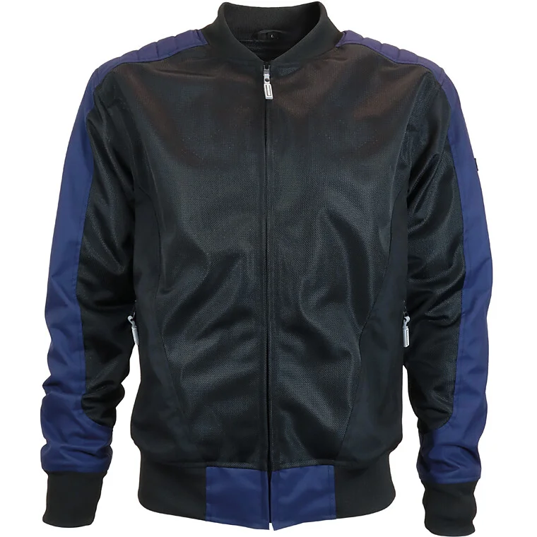Economico CAMARO MESH Summer Motorcycle Jacket Black Blue