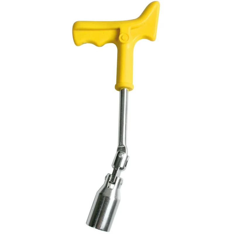 Popolare Candle Unscrew Wrench with Jointed Compass Lampa Power Grip 21 mm