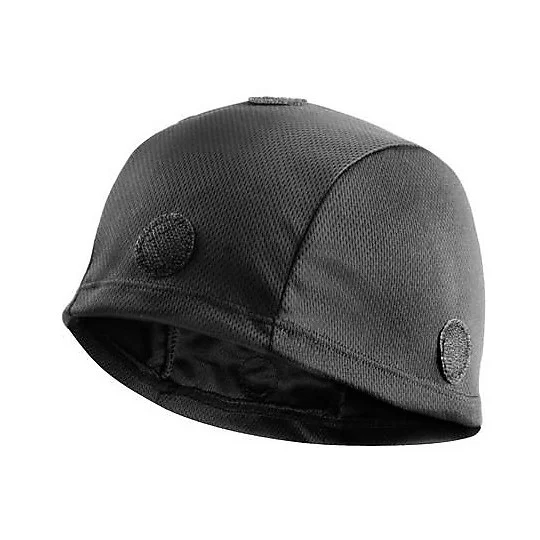Cap-Cap Black Cotton Underarm Cap Popolare