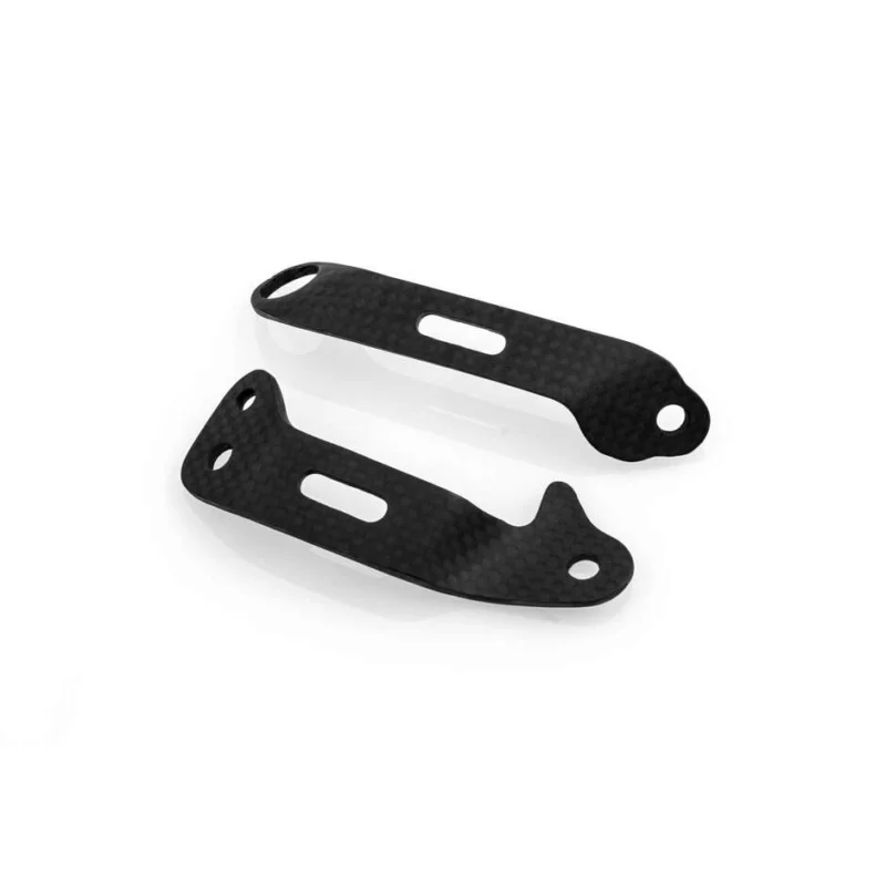 Promozione Carbon Brake Clutch Fluid Reservoir Brackets Ducati SBK Panigale Series CNC Racing ZA953 Matte