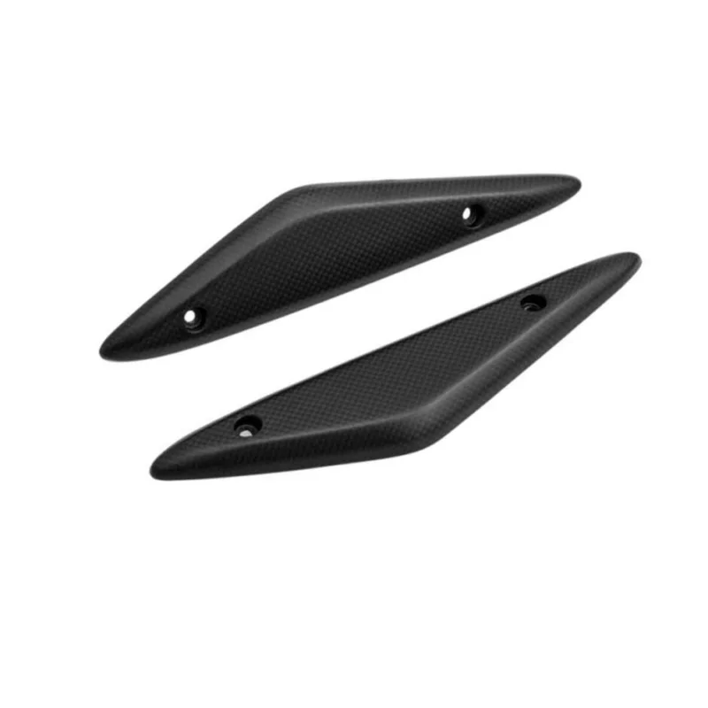 Carbon Fiber Side Panels Under Tank Ducati Hypermotard - Hyperstrada 821 - 939 CNC Racing ZA943 Matt Di Tendenza