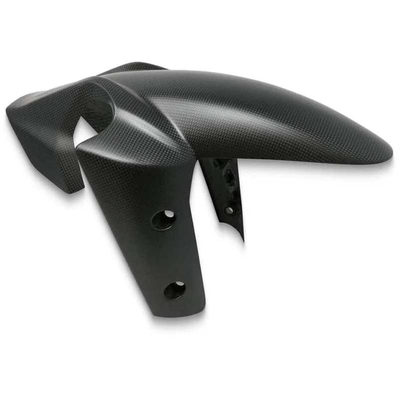 Carbon Front Mudguard Ducati Multistrada 1200 1260 CNC Racing ZA517 Matte Non Perdere