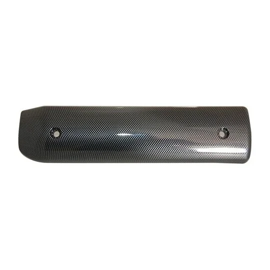 Prezzo Conveniente Carbon Look One Exhaust Protector For Yamaha X-MAX/XCITY/MAJESTY 125-250 VERSITY 300