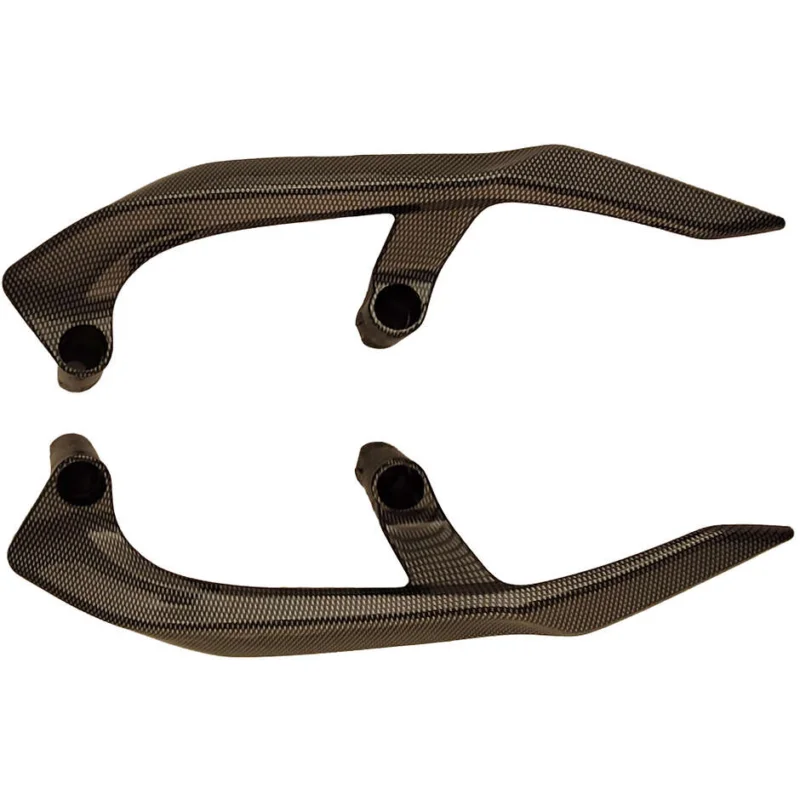 Carbon Look One Passenger Handles Yamaha T-MAX 530 (2017-21) Bestseller
