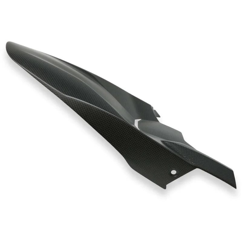 Carbon Rear Mudguard Ducati Multistrada 1200 1260 CNC Racing ZA514 Matte Quantità Limitata