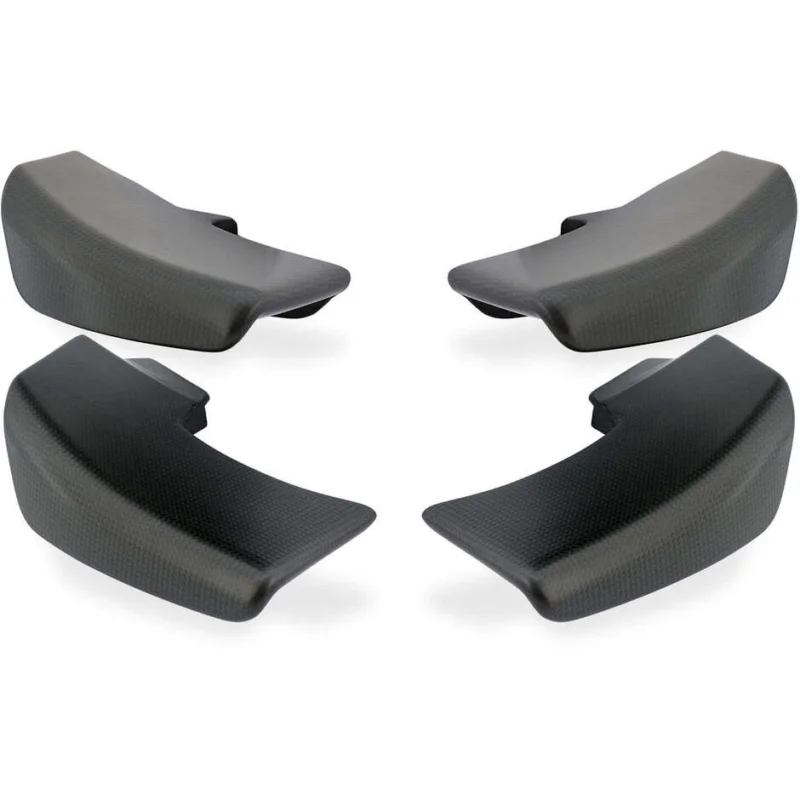 Carbon Upper and Lower Wings ZA303 Ducati Streetfighter V4 / V2 CNC Racing Matt Offerta Lampo
