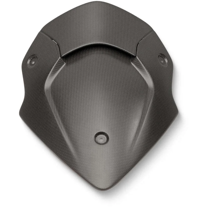 Spedizione Espresso Carbon Windshield Ducati Multistrada 950 1200 1260 CNC Racing Matt