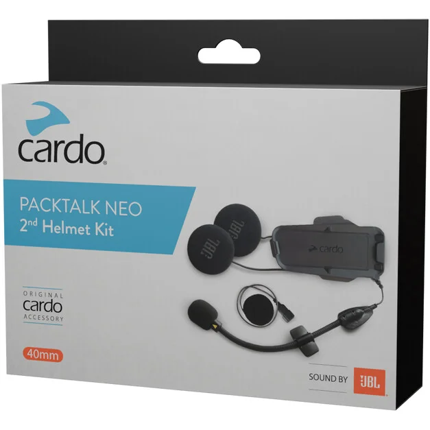 Cardo ACC00016 Second Helmet Audio Kit for PACKTALK NEO - Sound By JBL Occasione