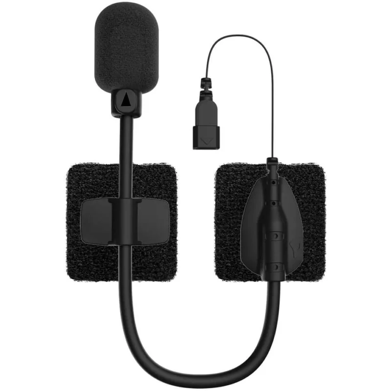 Cardo Boom Microphone for PackTalk Intercoms; Freecom; Spirit; SmartPack - (Jet-Modular Helmets) Professionale