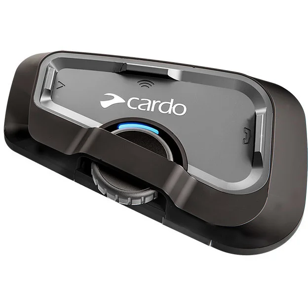 Consegna Rapida Cardo FREECOM 4x Bluetooth Motorcycle Intercom - Single