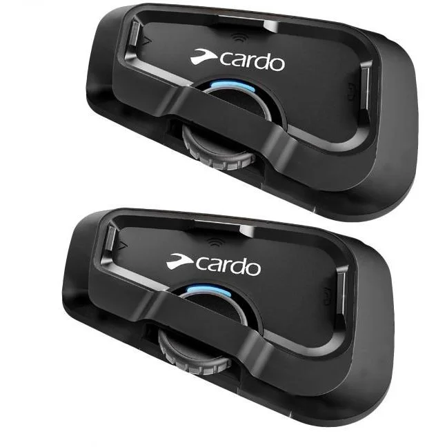 Cardo FREECOM 4x DUO Bluetooth Motorcycle Intercom Pair - Double Esclusivo