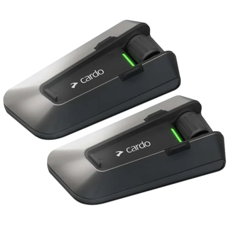 Cardo PACKTALK NEO DUO Bluetooth Motorcycle Intercom Pair - Double Super Prezzo