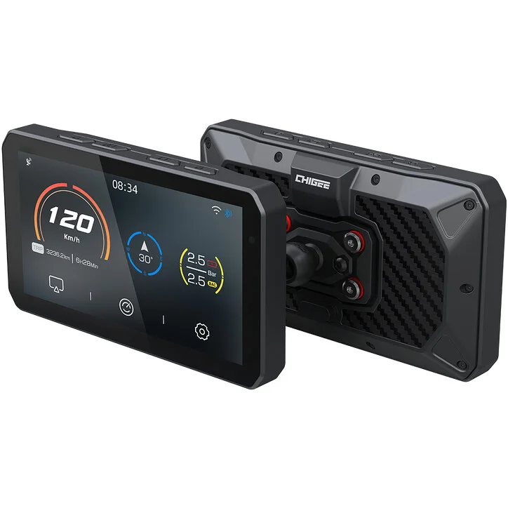 Soddisfatti O Rimborsati Car Play Moto Chigee AIO-5 Play Multimedia System