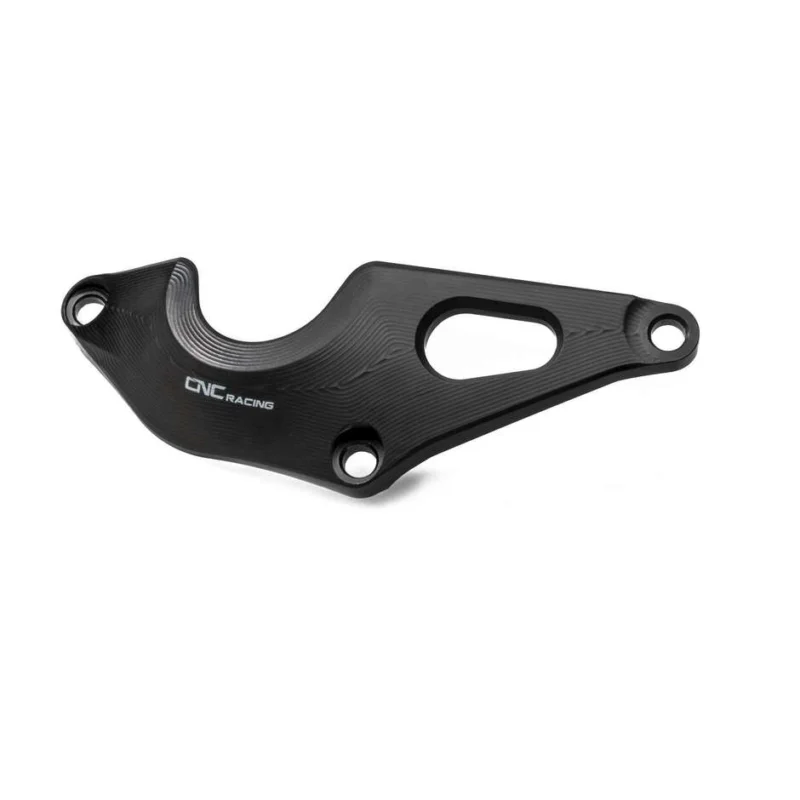 Carter "RPS" clutch cover protection right side PR309 MV Agusta CNC Racing Black Spedizione Gratuita