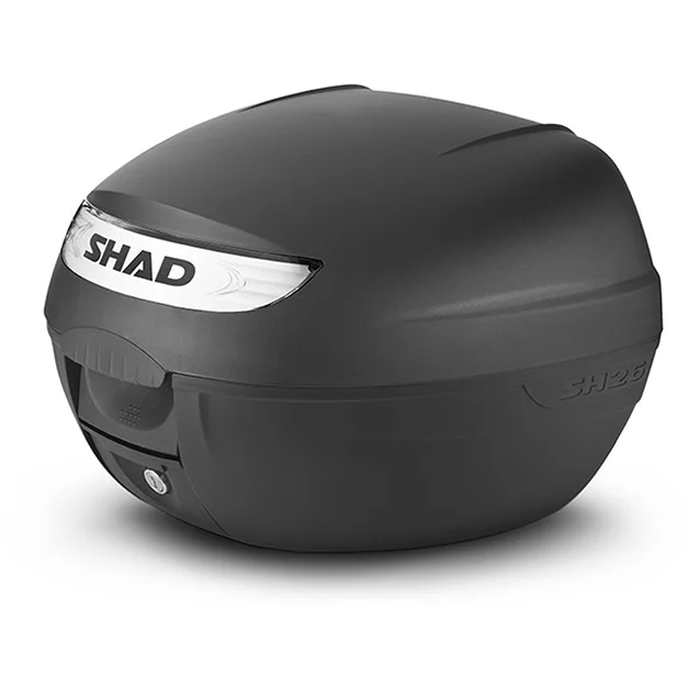Case for Motorcycles and Scooters Shad Sh26 Black 26 Liters Occasione Imperdibile
