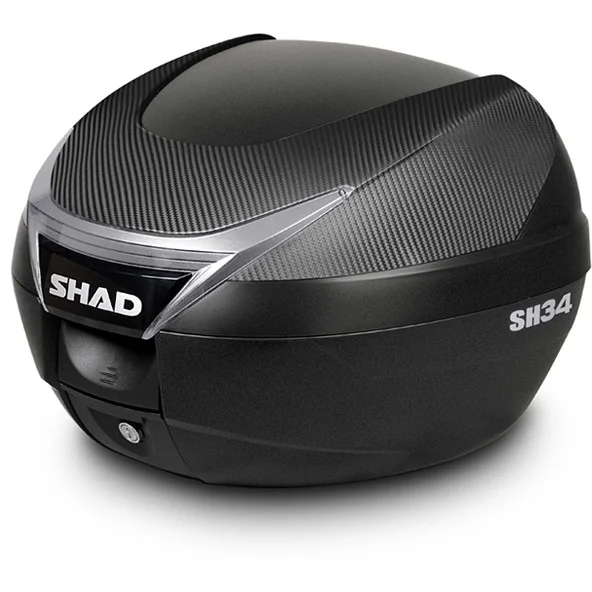 Offerta Del Giorno Case for Motorcycles and Scooters Shad Sh34 Carbon Look 34 Liters