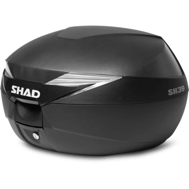 Nuova Collezione Case for Motorcycles and Scooters Shad Sh39 black 39 Liters