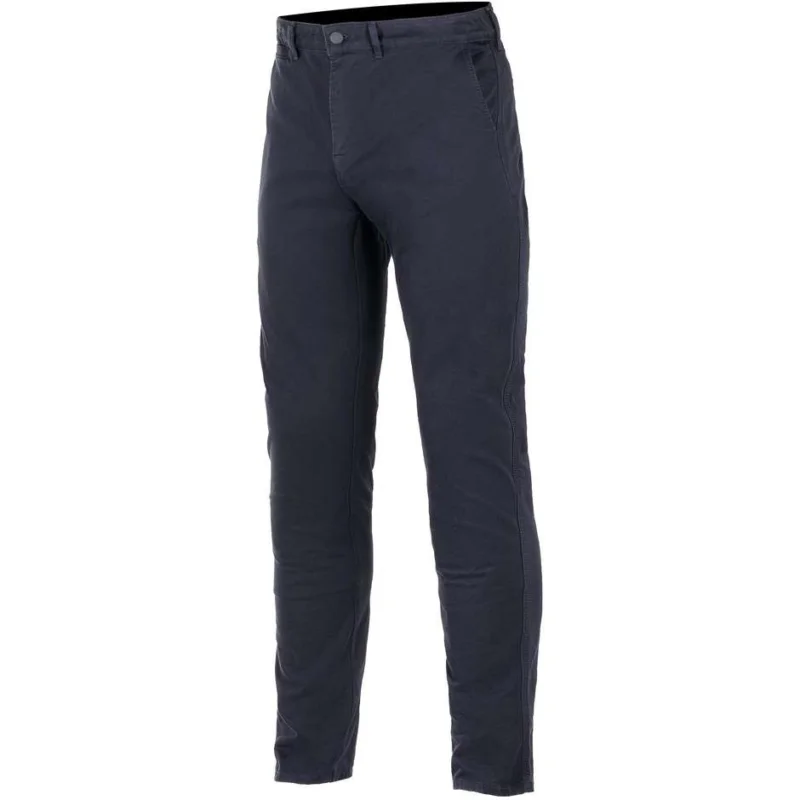 Casua Denim Motorcycle Pants Alpinestars MOTOCHINO v2 Riding Pants Navy Blue Affare