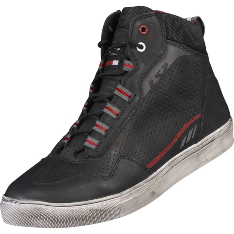 Offerta Del Giorno Casual Motorcycle Shoes Ls2 ZOE MAN Black Red