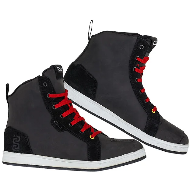 Super Prezzo Casual Sport Motorcycle Shoe OJ BRASH Black
