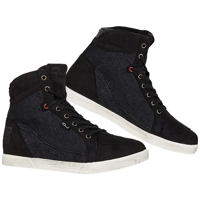 Spedizione Espresso Casual Sport Motorcycle Shoe OJ BREAK Black