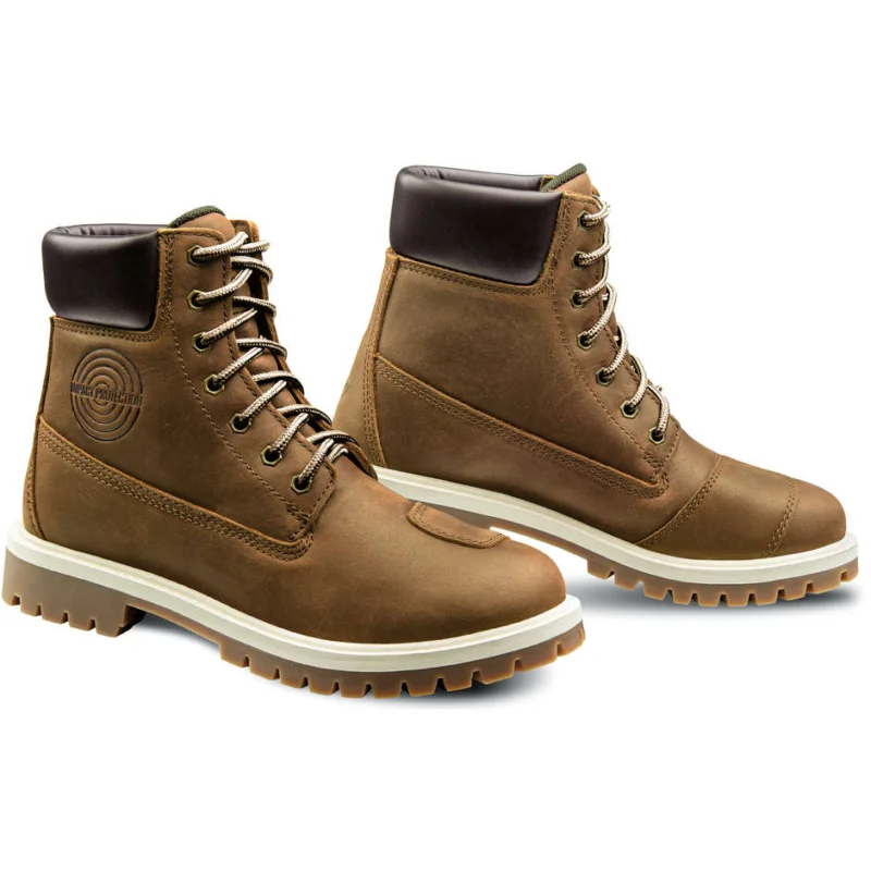 Casual Women's Motorcycle Boots Ixon MUD WP LADY Moca Ultime Pezzi