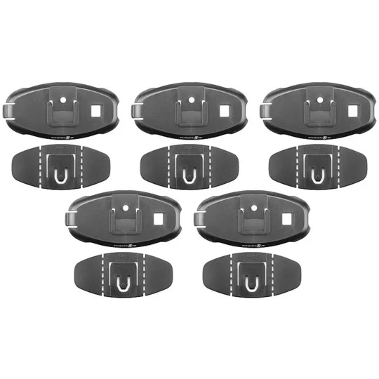 Vendita Finale Cellular Line Adhesive Bracket Replacement Kit for ACTIVE and CONNECT Intercoms