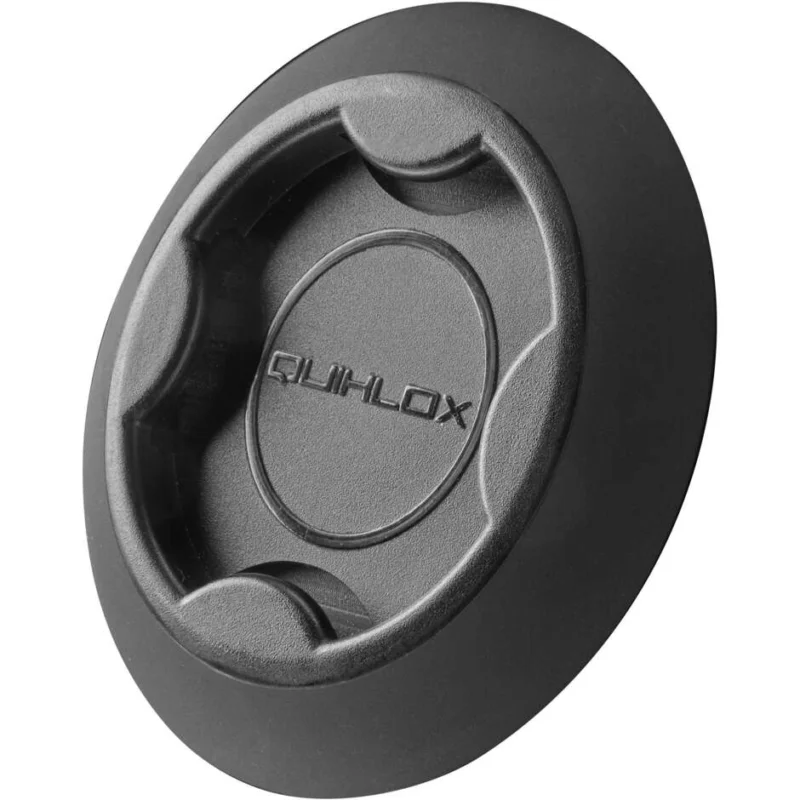Occasione Cellularline Interphone Quiklox Adhesive Base Black